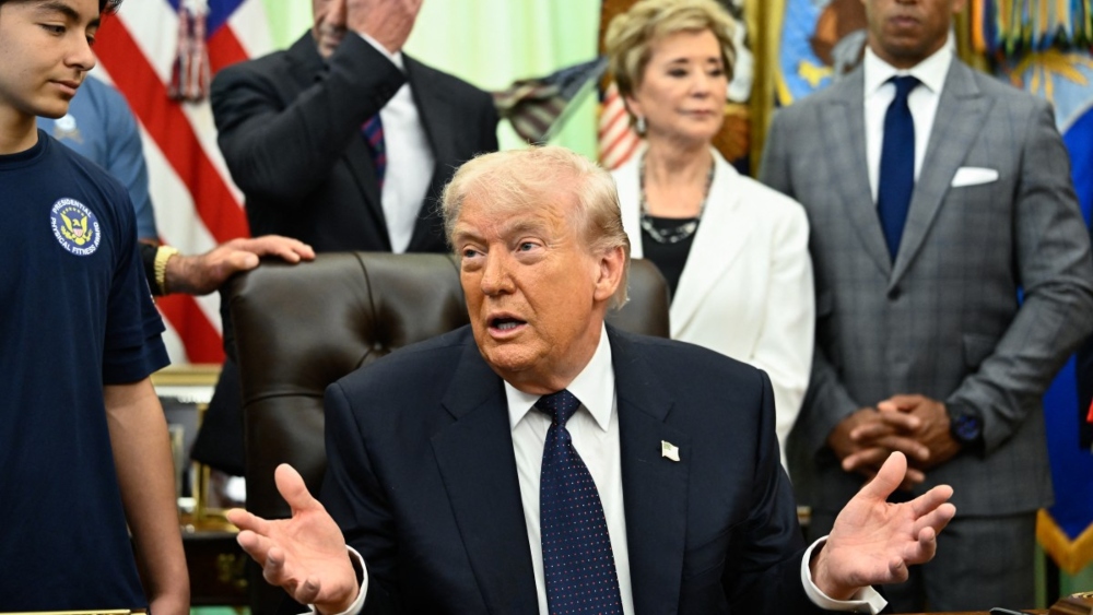 Trump pauses Project Freedom at Pakistan’s request, seeks ‘final agreement’ with Iran